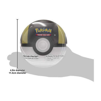 Pokémon TCG Ultra Ball Tin – 3 Booster Packs & 2 Sticker Sheets