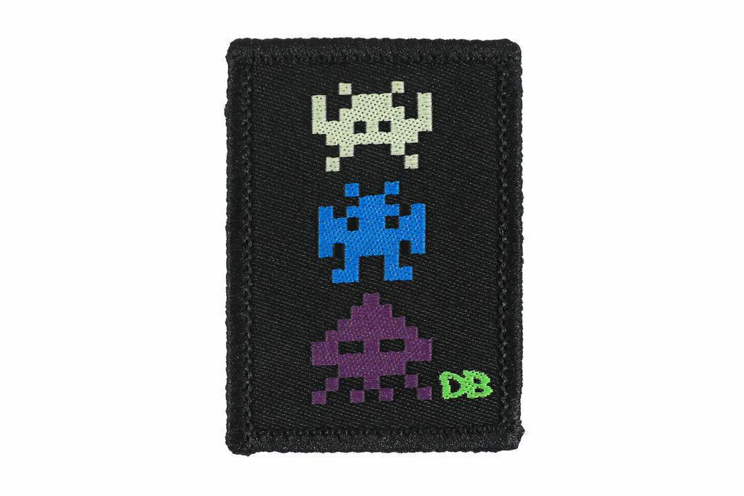 Dime Bag Patch - Pixel Aliens