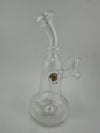 Mcdoogle Glass Rig - Clear Banger Hanger w/ Millie 10mm 90°
