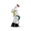 CaliBear Glass Puffco Peak / Puffco Peak Pro Glass Attachment  - Multi Color Recycler