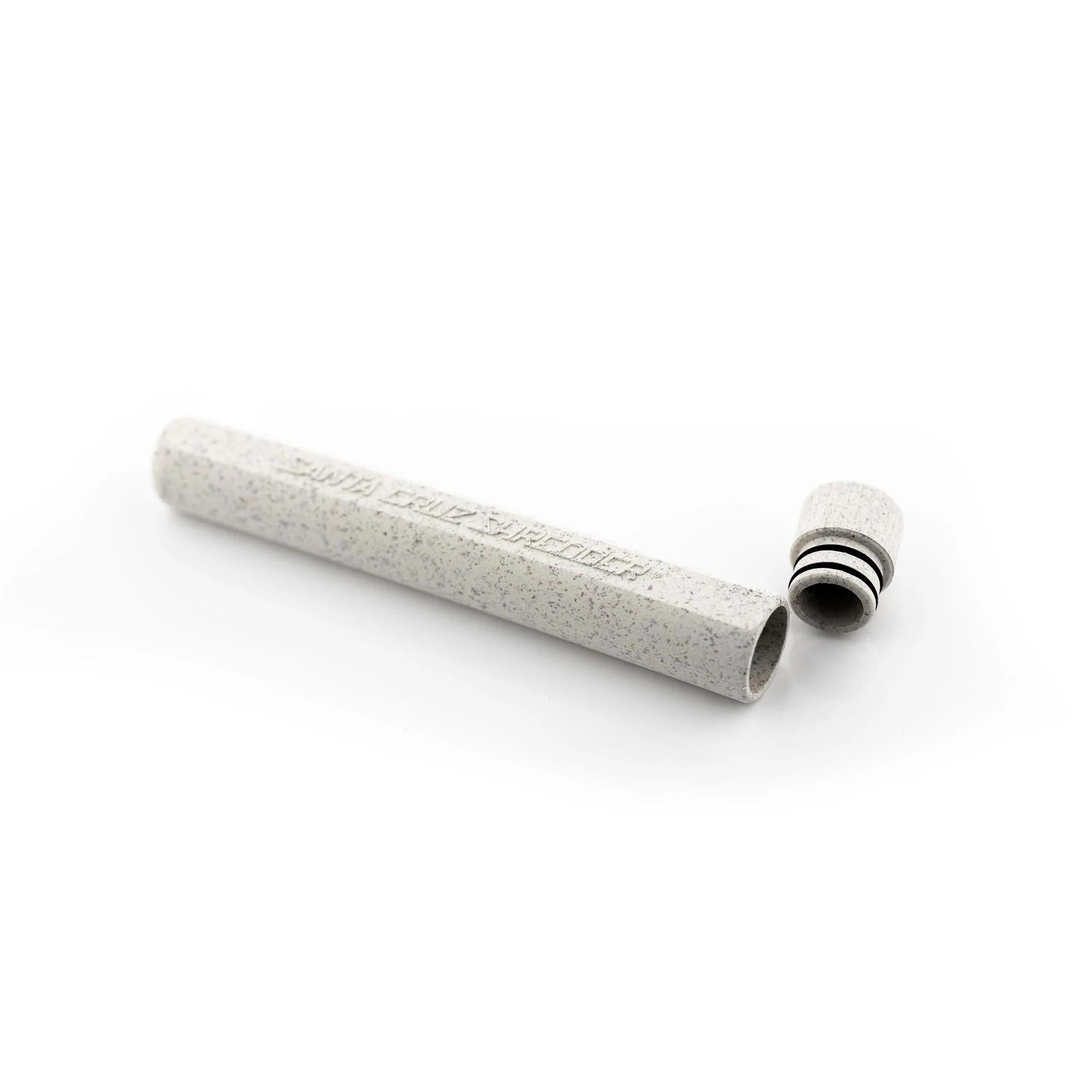 Santa Cruz Shredder J Tube Holder made from eco-friendly hemp, featuring an airtight seal and durable design.