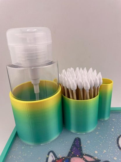 Kandy Custom 3-D Prints Sesh Tray Organizer  - Unicorn Farting Rainbow