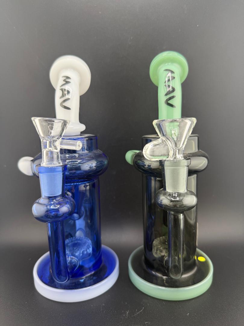 MAV Glass Monterey Recycler 14mm 90°
