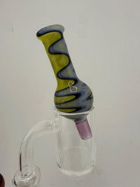 Highgrade Wig Wag Long Stem Bubble Cap