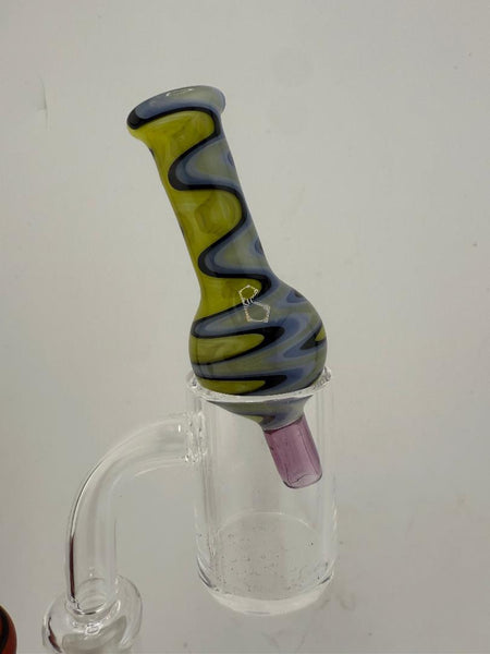 Highgrade Wig Wag Long Stem Bubble Cap