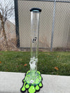 Str8 Glass 18" Straight Tube 14mm 45°