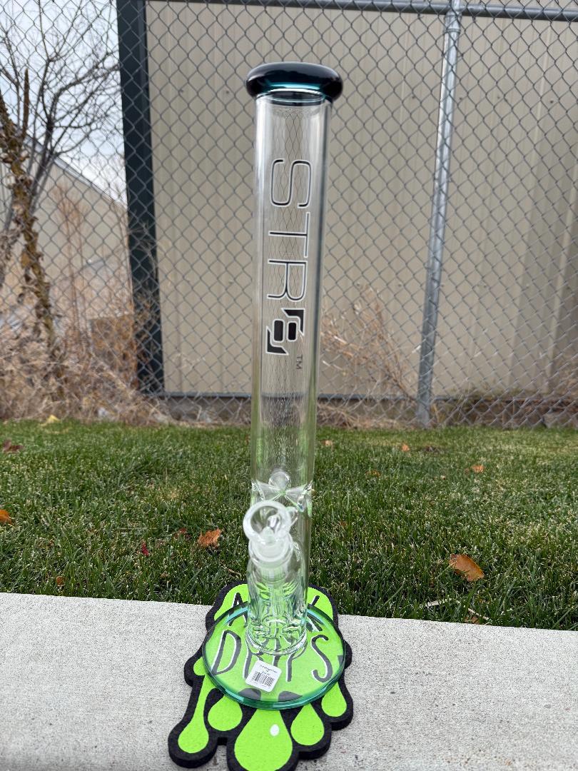 Str8 Glass 18" Straight Tube 14mm 45°