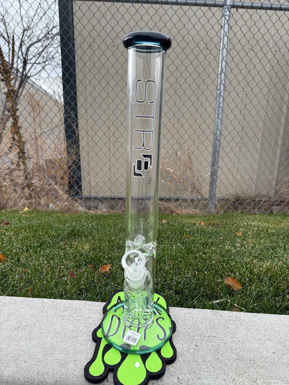 Str8 Glass 18" Straight Tube 14mm 45°