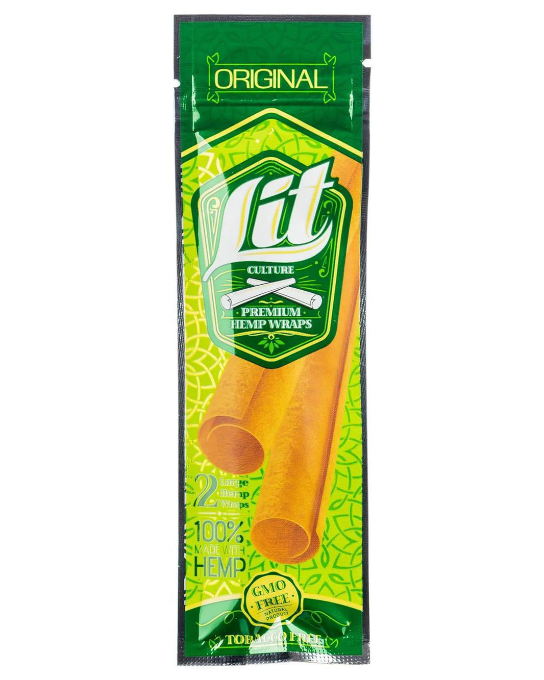 Lit Culture Premium Hemp Wraps 2pk