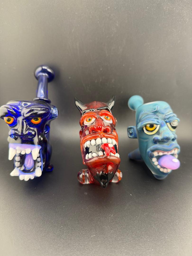 Crondo Face Pipe Sherlock