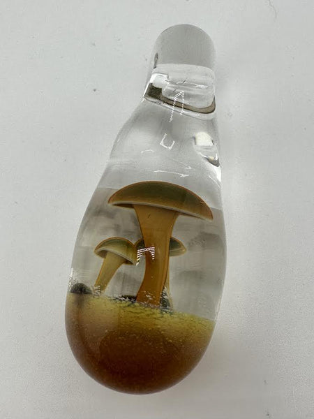 Danny W Glass Pendant -  Mushroom