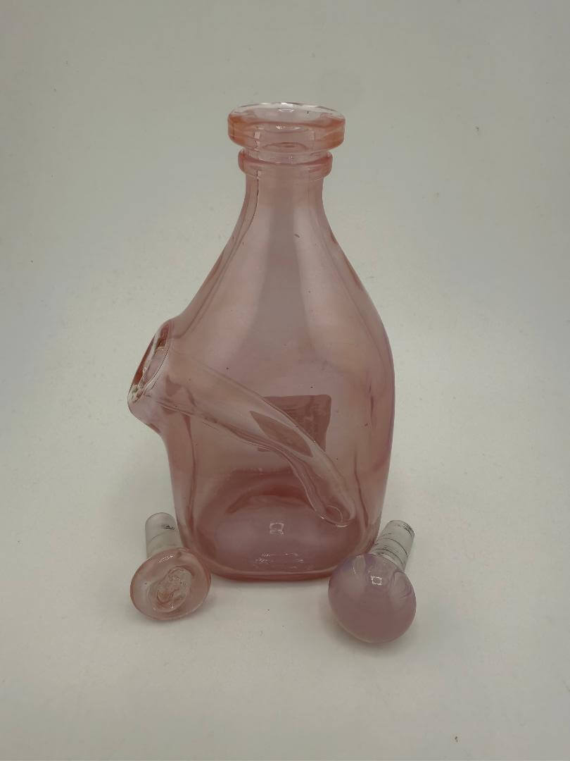 Phatt Mat Glass Singl Color Rum Runner 10mm