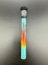 AFM Glass Dichro Wig Wag 14mm Downstem