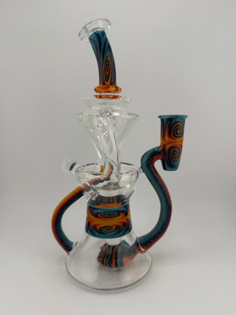 Crondo Glass Fire And Ice Penetration Recycler 14mm 90°