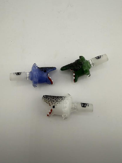 IC Glass Shark Attack Bowl 14mm