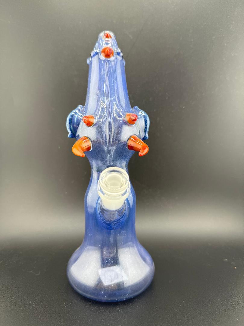 Phranq Glass Purple Dragon Rig 10mm 45°