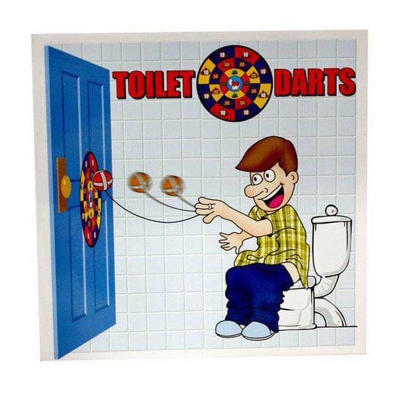Toilet Darts