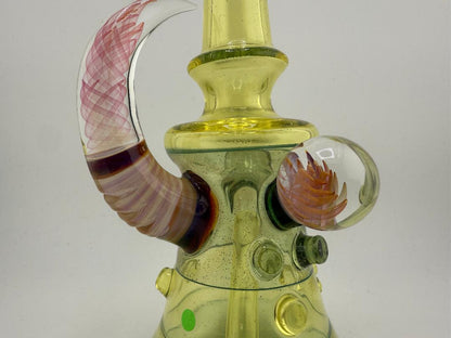 Brando Glass Serum & Seriously CFL  Rig 10mm 45°