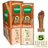 Endo Organic Hemp Wraps 5pc packed with corn filters, made from premium German hemp for a smooth, natural smoking experience.