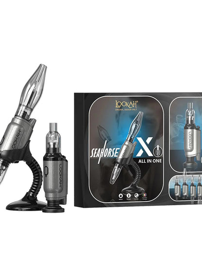 LOOKAH Seahorse X Versatile All In One Wax Dab Pen Kit