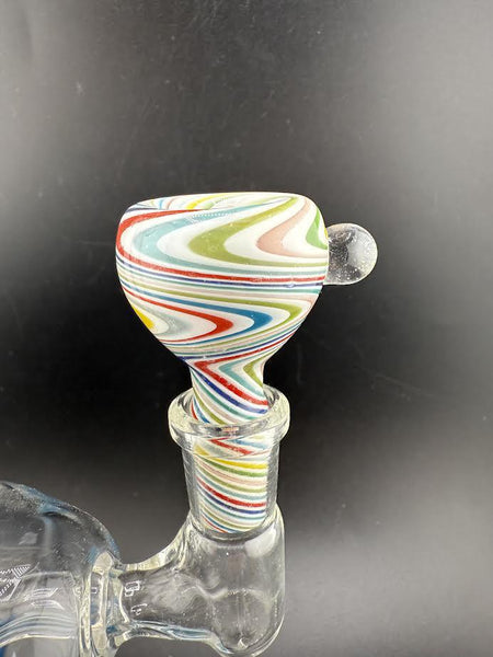 Fully Worked Wig Wag 14mm Bowl / Slide