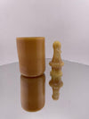 Brando Glass Proxy Core Cup & Mouth Piece Combo - Solid Color