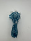 Phranq Glass Dry Pipe - Full Color Worked