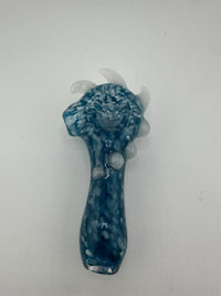 Phranq Glass Dry Pipe - Full Color Worked