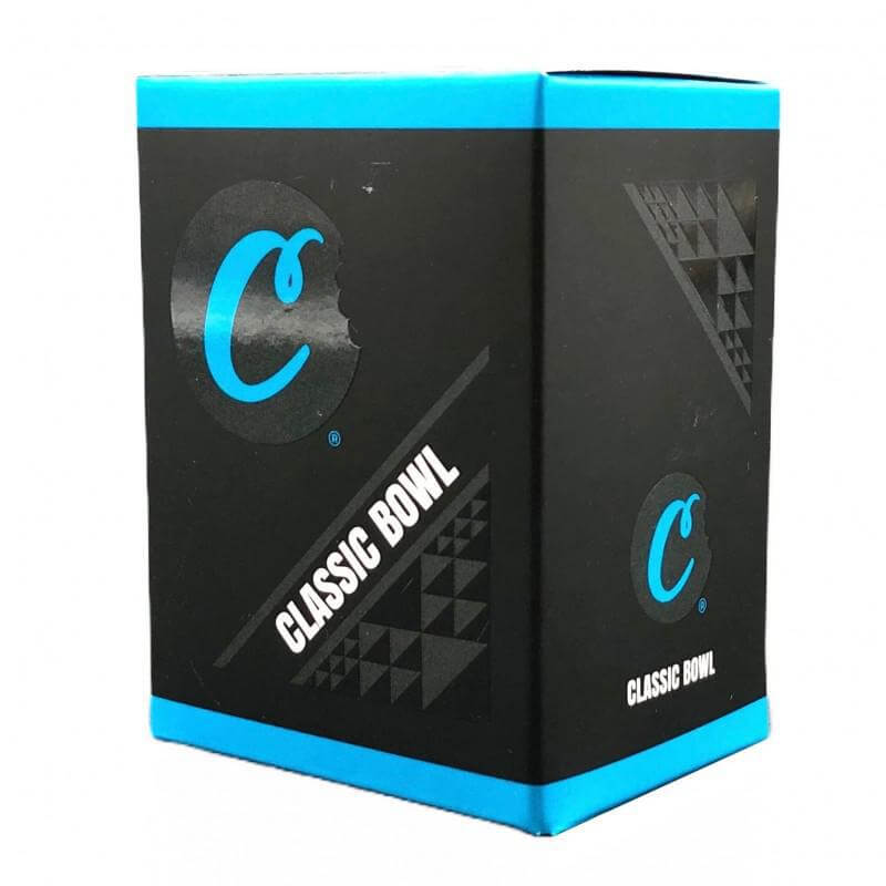 Cookies Classic Bowl packaging box showcasing a sleek design, perfect for elevating your smoking experience.