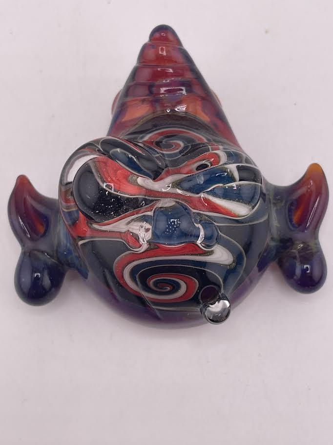 Tim Doane Glass Pendant -  Wig Wag Goblin