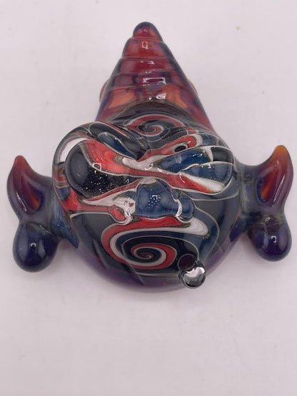 Tim Doane Glass Pendant -  Wig Wag Goblin