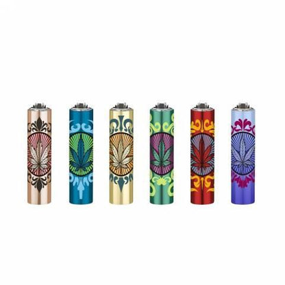 Clipper Lighter metal Covers - Weed Seal