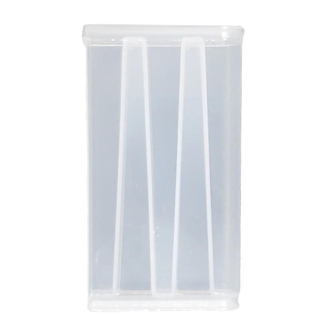 Smosi MBOX5 pre-roll case with two compartments for organized and secure storage.