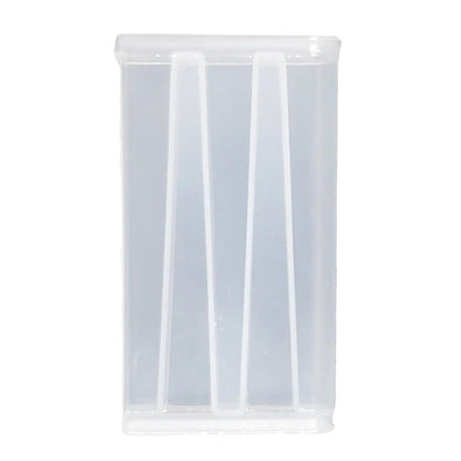 Smosi MBOX5 pre-roll case with two compartments for organized and secure storage.