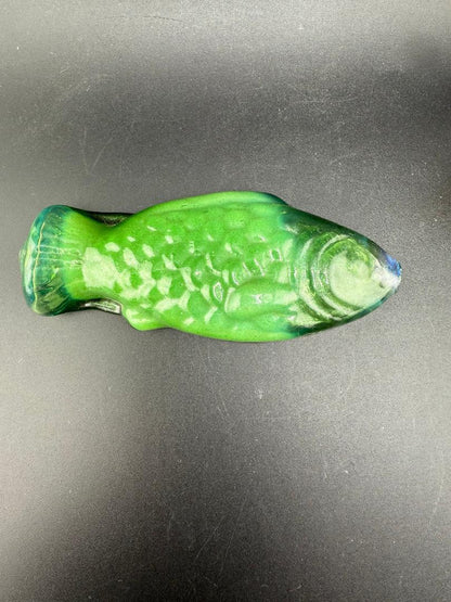 Tony Kazy Glass Swedish Fish Pipe