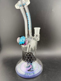 Highgrade Glass Banger Hanger w/ Reversal Bottom 14mm 90°