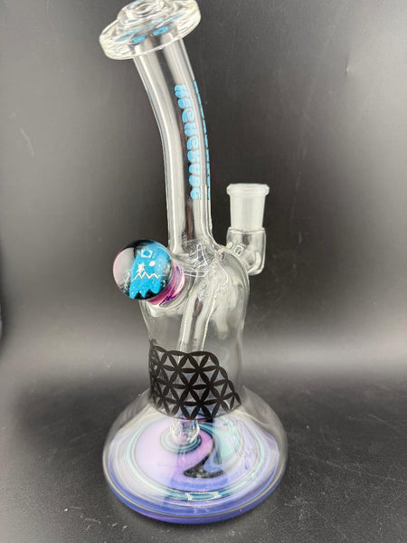 Highgrade Glass Banger Hanger w/ Reversal Bottom 14mm 90°