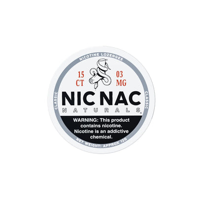 Nic Nac Lozenges