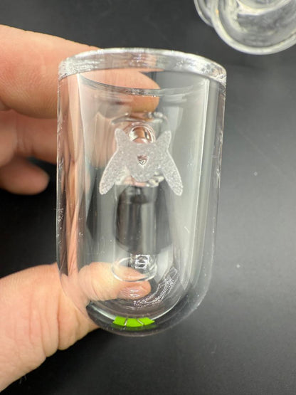 Mav Glass Quartz Banger - 14mm 90° Female