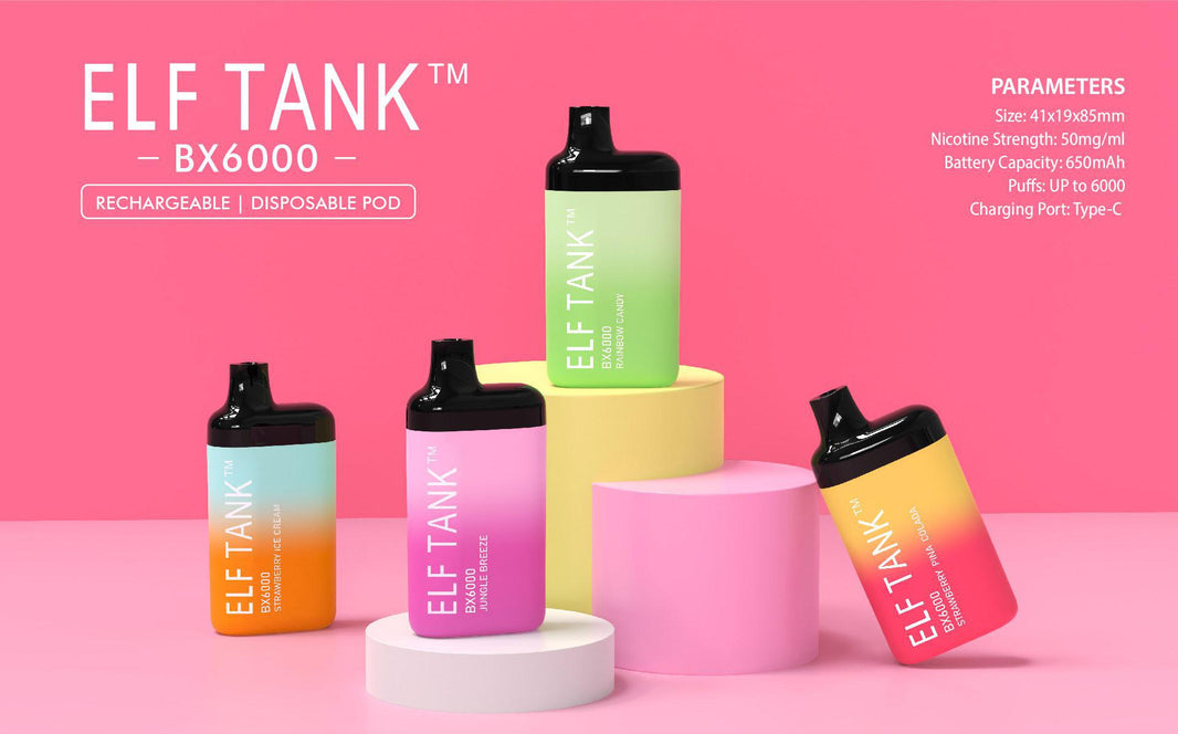 Elftank BX6000 Disposable