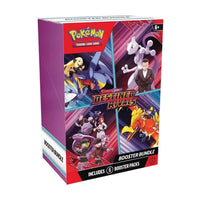 Pokémon TCG Destined Rivals Booster Bundle - SV10 | 6 Booster Packs | Factory Sealed
