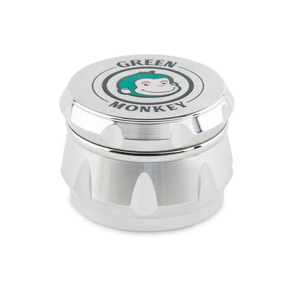 Green Monkey Titanium Baboon Crown Grinder 50mm