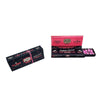 POD Papers 1 1/4 Size with Super Sweet Pre-Rolled Tips in a sleek black and pink packaging.