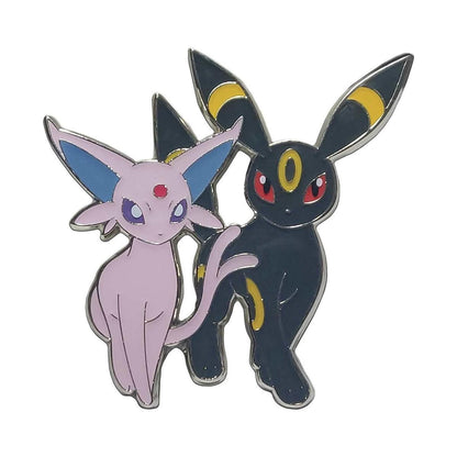 Pokémon TCG Prismatic Evolutions Premium Figure Collection - Espeon ex & Umbreon ex | 11 Booster Packs