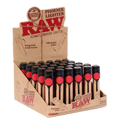 RAW Rolling Papers Phoenix Lighter