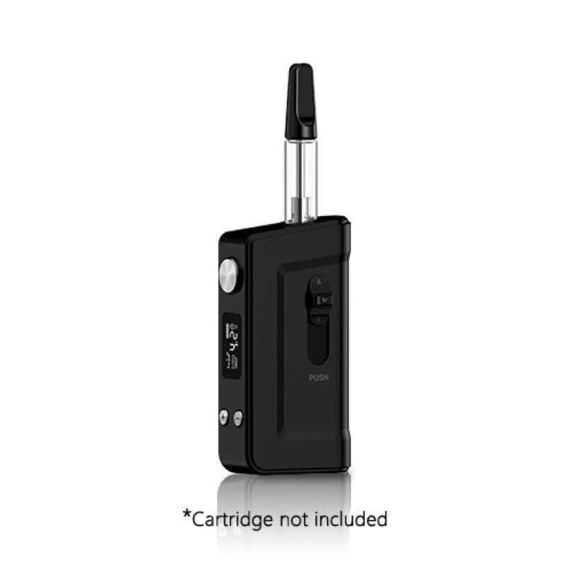 Hamilton Devices The Shiv 510 BatteryThe SHIV by Hamilton Devices Introducing Hamilton Devices first variable voltage battery, the Shiv. An automatic deploy and retract vape battery that can be adjusted to a tenth of a volt, allowing for precise heat cont