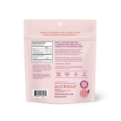 Microjoy Concentrate Mushroom Gummies