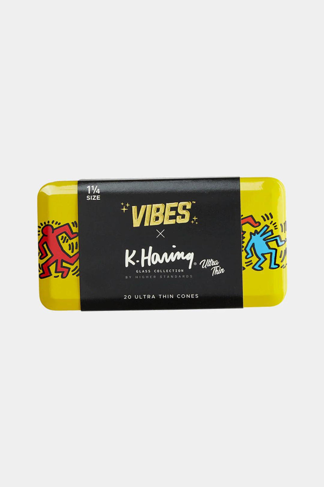 Vibes x K. Haring Cone Tin Box