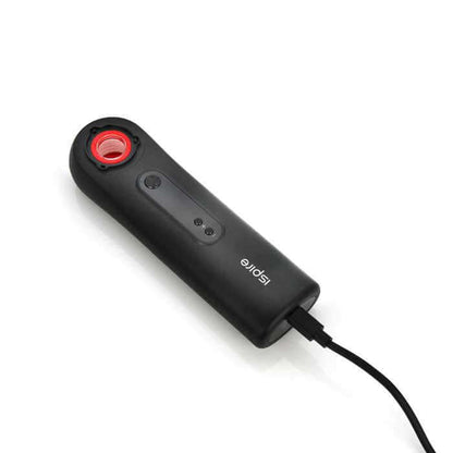 iSpire The Wand Induction Heater for precise dabbing and vaporizing, portable design with charging feature.