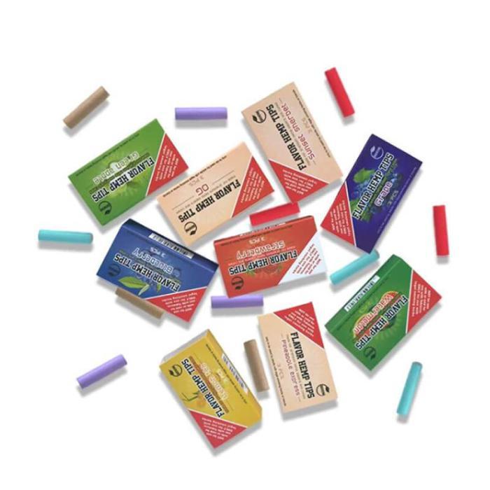 Boom Flavored Hemp Tips